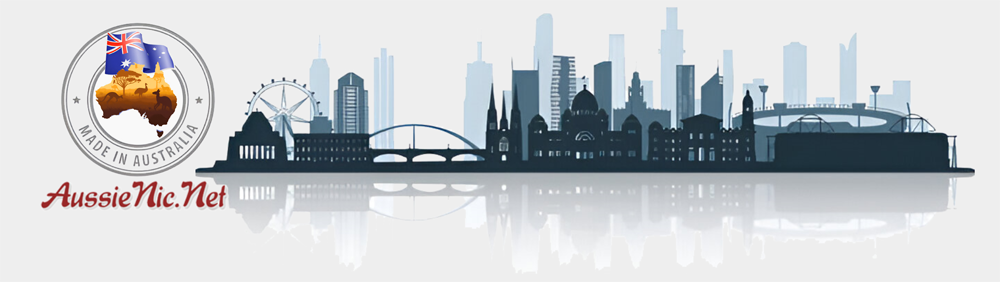 Made in Australia - Rein Photography Logo